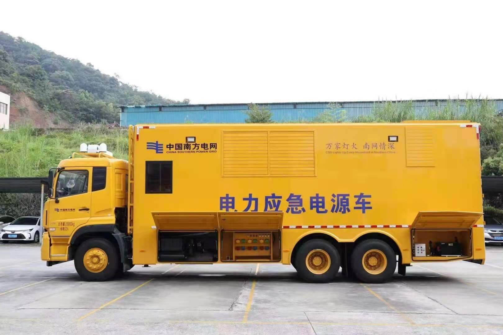 重庆安康大型柴油发电机发电车UPS电源出租租赁